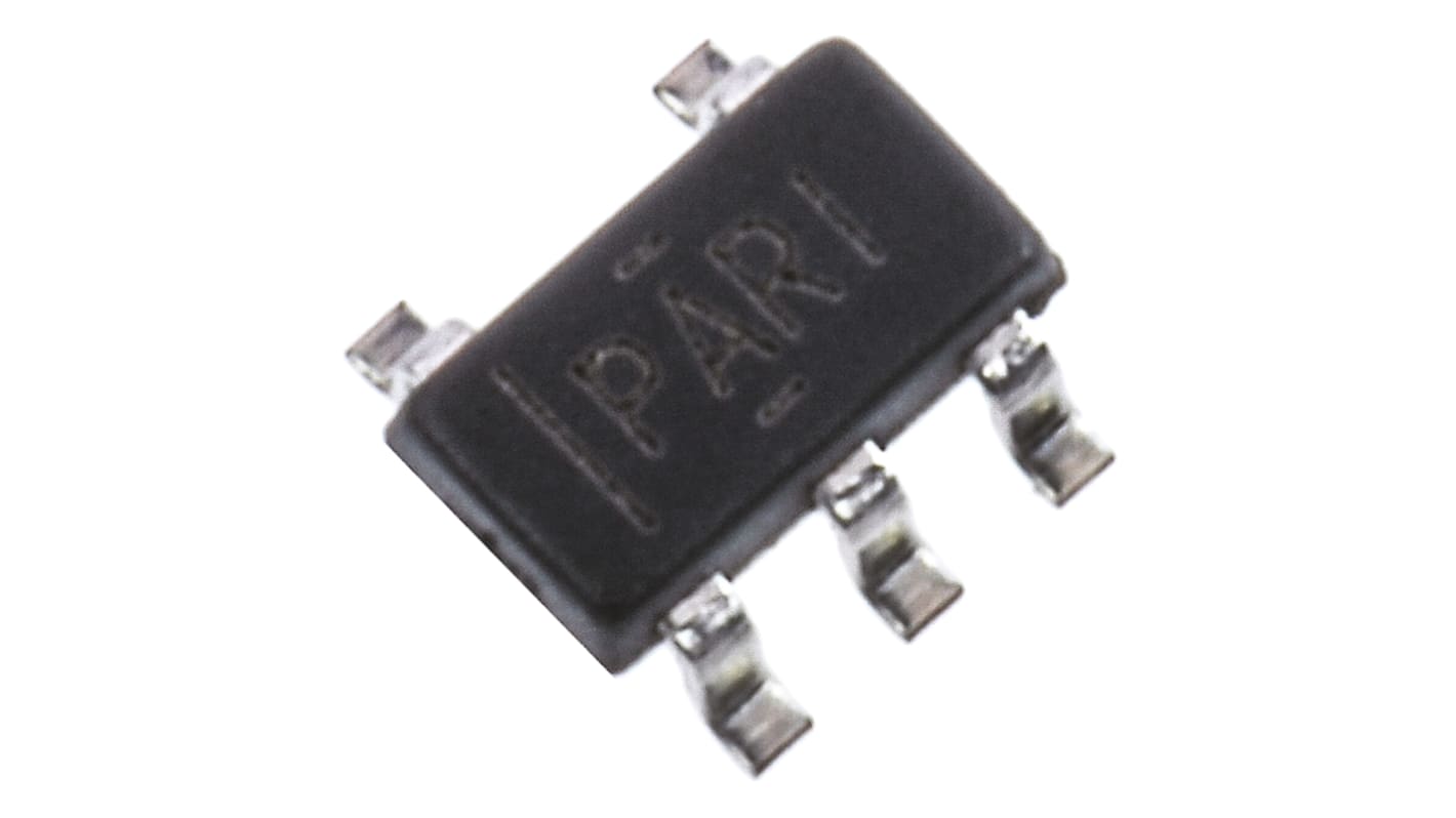 Texas Instruments 電圧監視 IC 1チャンネル, 2.86V, ウォッチドッグ付き監視回路, 5-Pin SOT-23