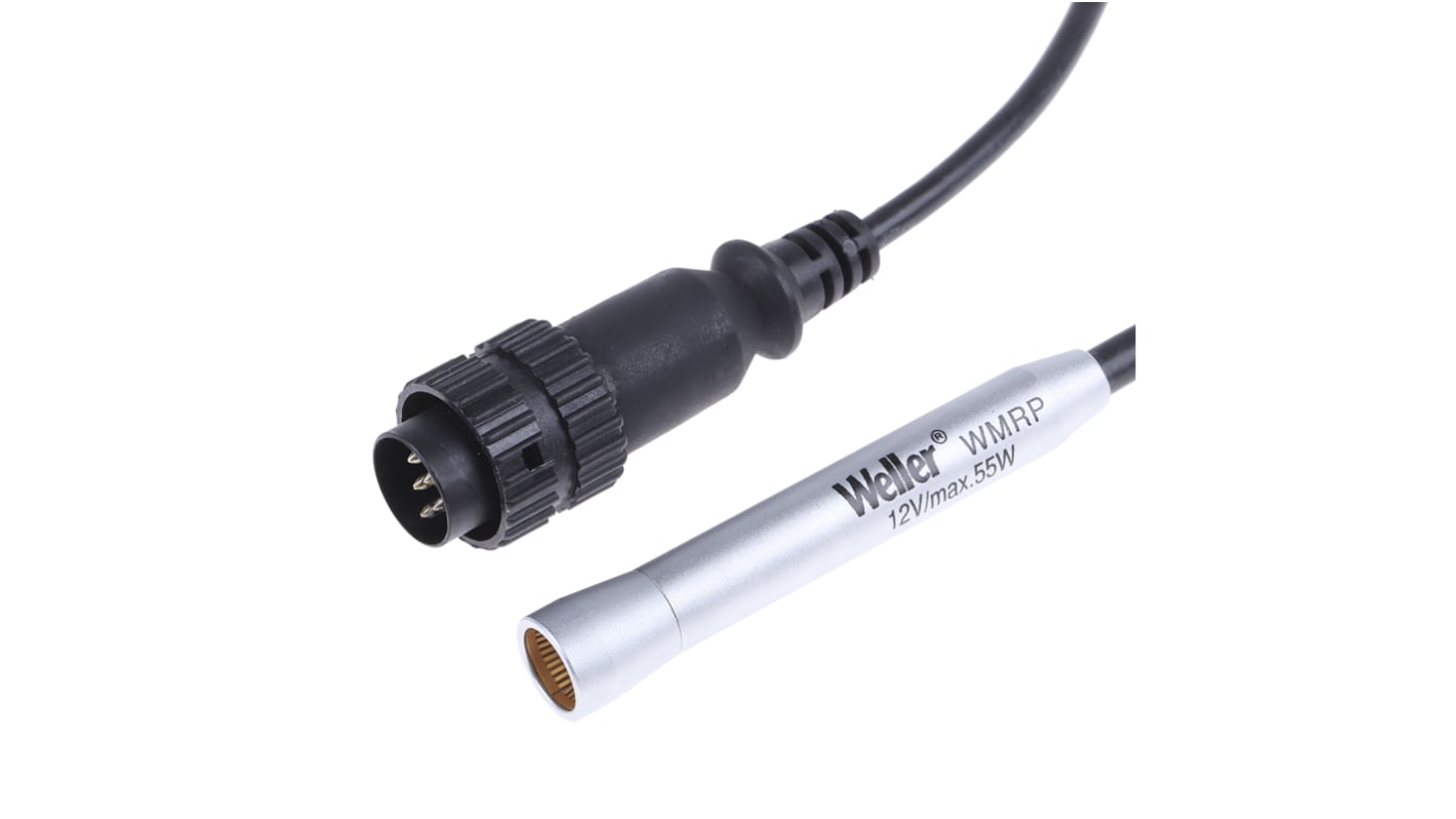 Weller Electric Soldering Iron, 12V, 40W, for use with WD1000M Soldering Station