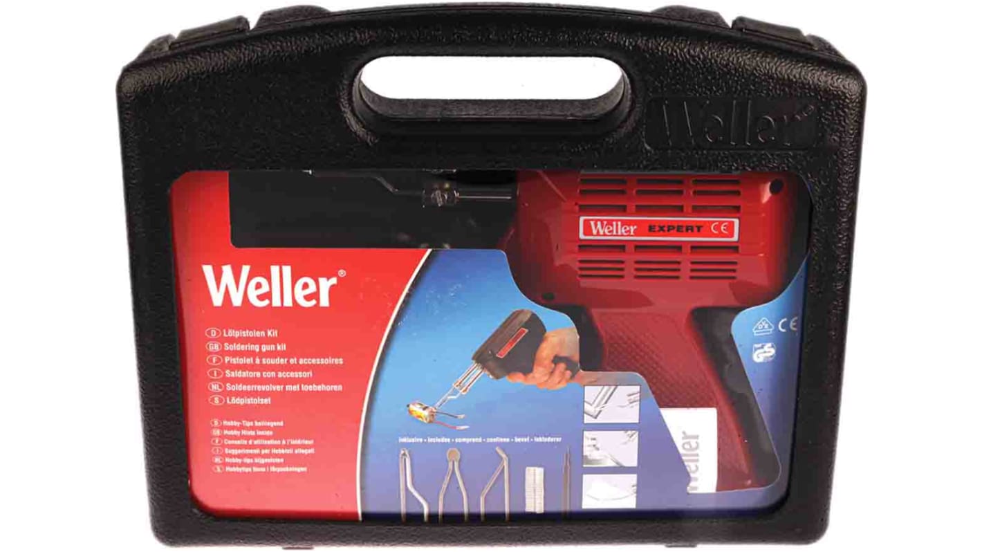 T0050107899 Weller Electric Soldering Iron, 230V, 100W RS