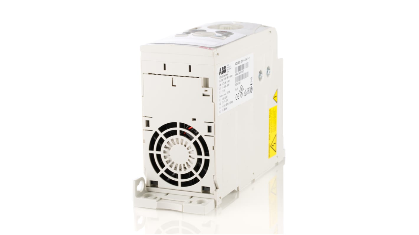 ABB インバータ ACS150, 230 V ac 0.75 kW ACS150-01E-04A7-2 ACモータ