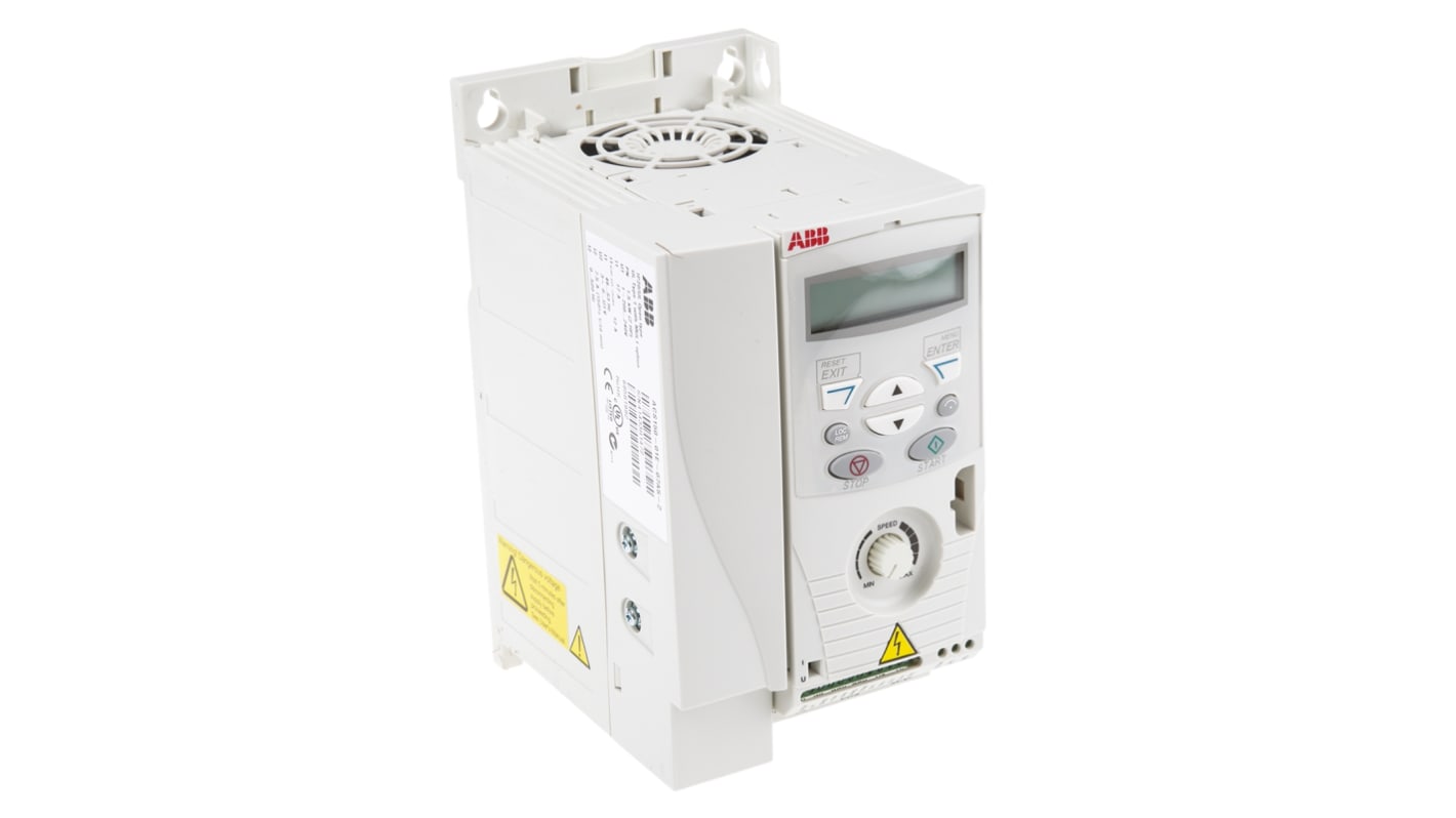 Měnič kmitočtu, řada: ACS150 1.5 kW 500Hz 7,5 A 230 V IP20 ABB