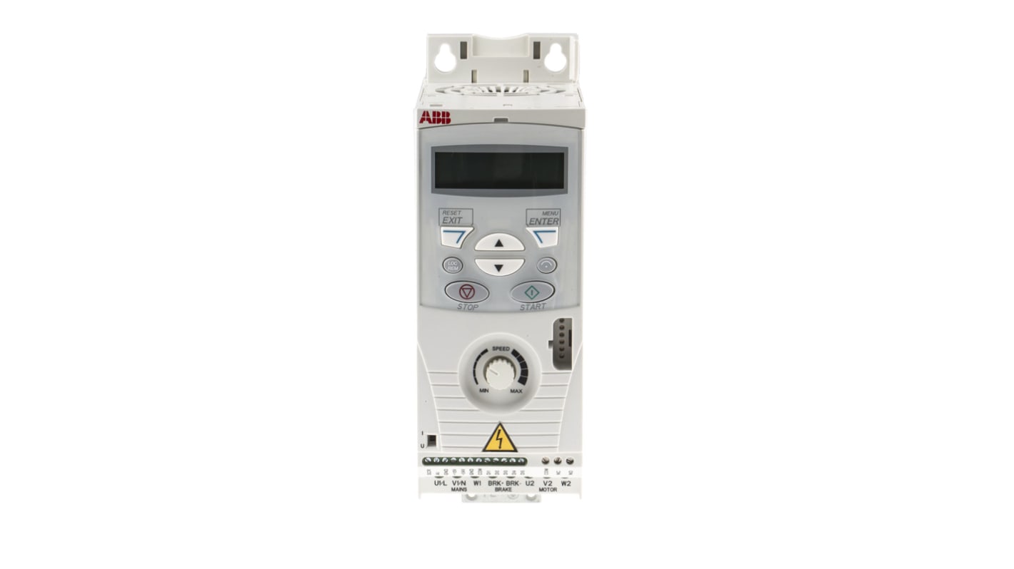 Variateur de fréquence ABB ACS150, 3 kW 400 V c.a. 3 phases, 7,3 A, 500Hz