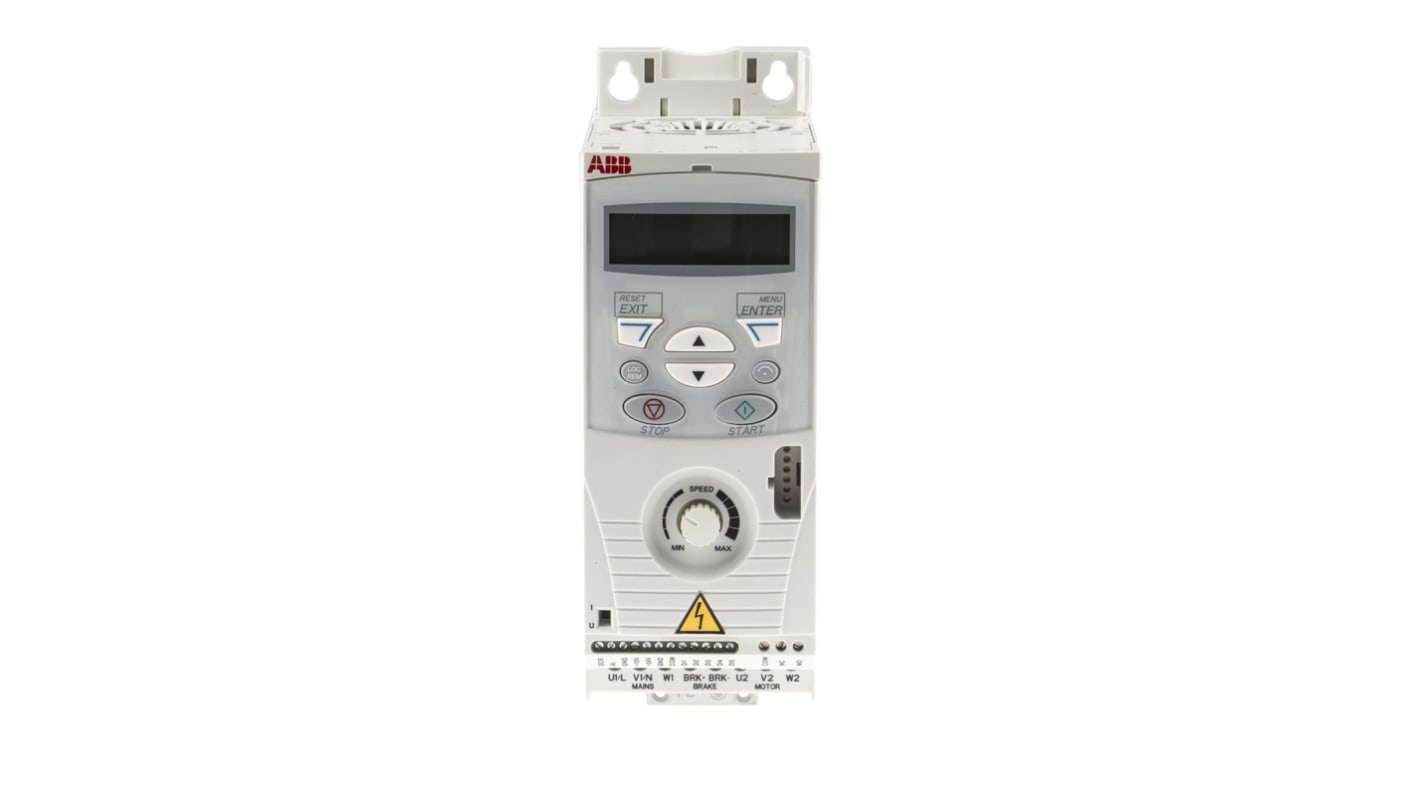 ABB インバータ ACS150, 400 V ac 3 kW ACS150-03E-07A3-4 ACモータ