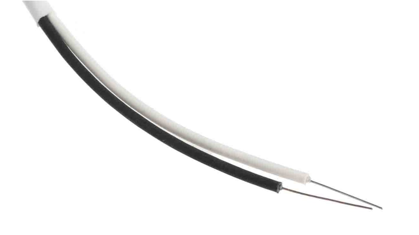 RS PRO Type J Thermocouple 2m Length, 0.3mm Diameter → +750°C