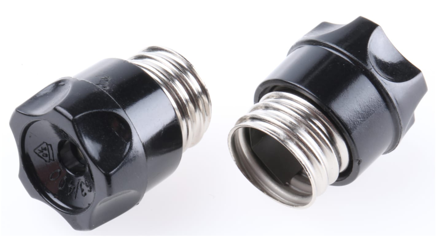 5SH4163 Siemens 63A Bottle Fuse Holder, 400V ac RS