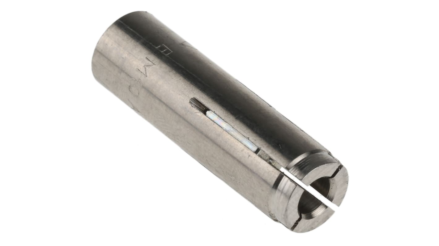 RS PRO Stainless Steel Drop In Anchor M10 x 40mm, 12mm Fixing Hole RS
