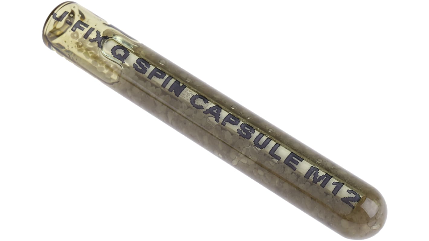 RS PRO M12 Capsule Anchor Resin Anchor, 160mm Stud Length RS