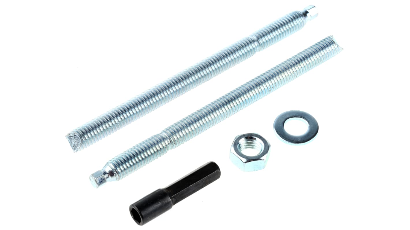 RS PRO M8 Capsule Anchor Stud Resin Anchor, 110mm Stud Length RS