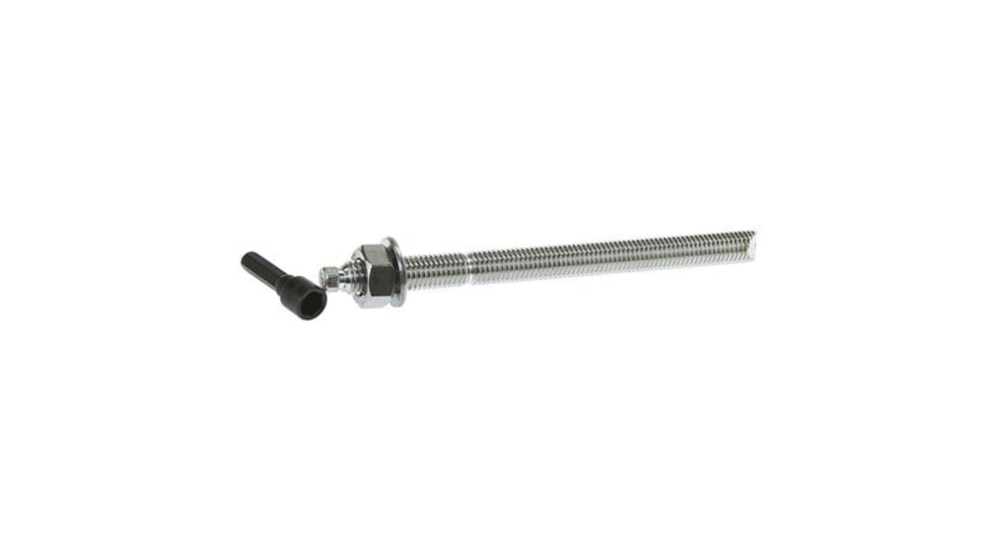 RS PRO M12 Capsule Anchor Stud Resin Anchor, 160mm Stud Length