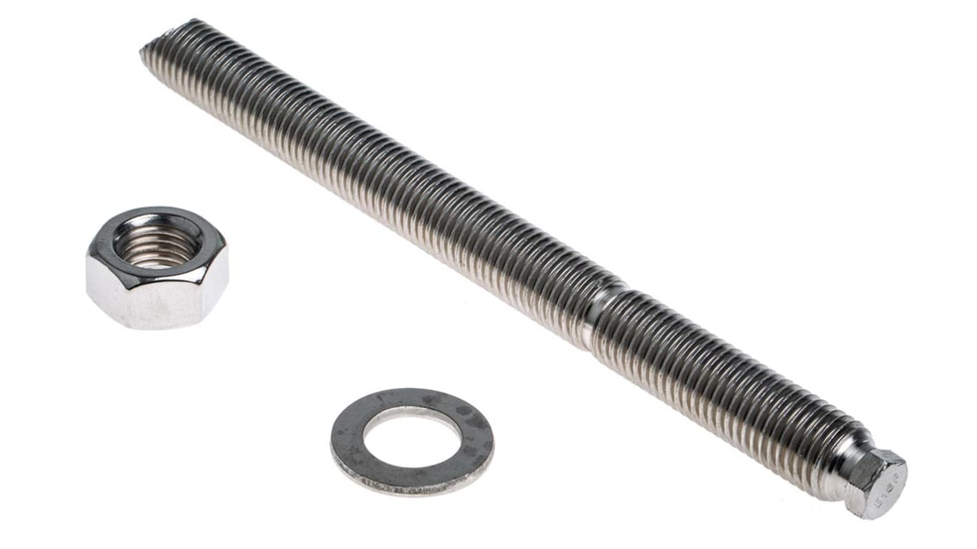 RS PRO M16 Capsule Anchor Stud Resin Anchor, 190mm Stud Length RS