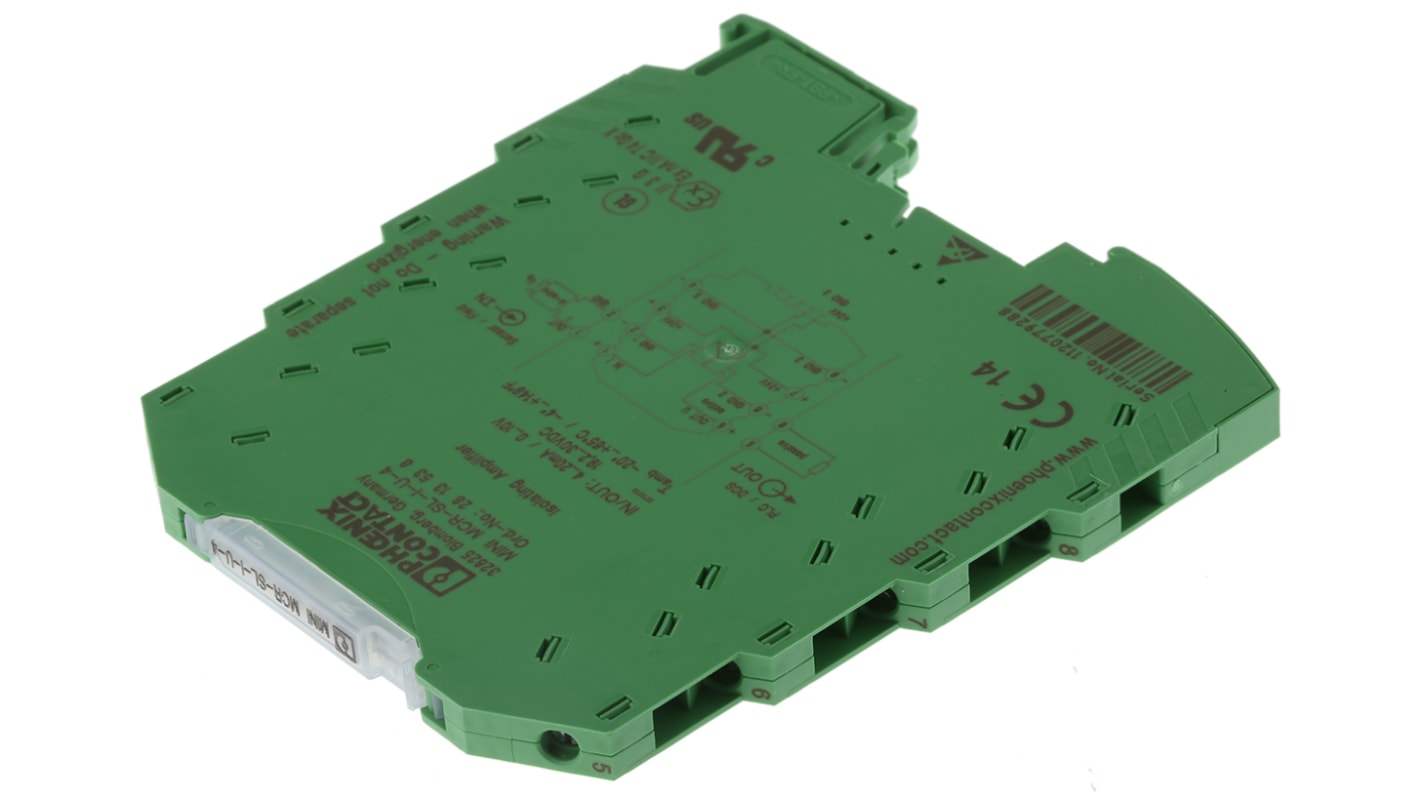 Conditionneur de signal Phoenix Contact 3RS7003 0 → 10V c.c.