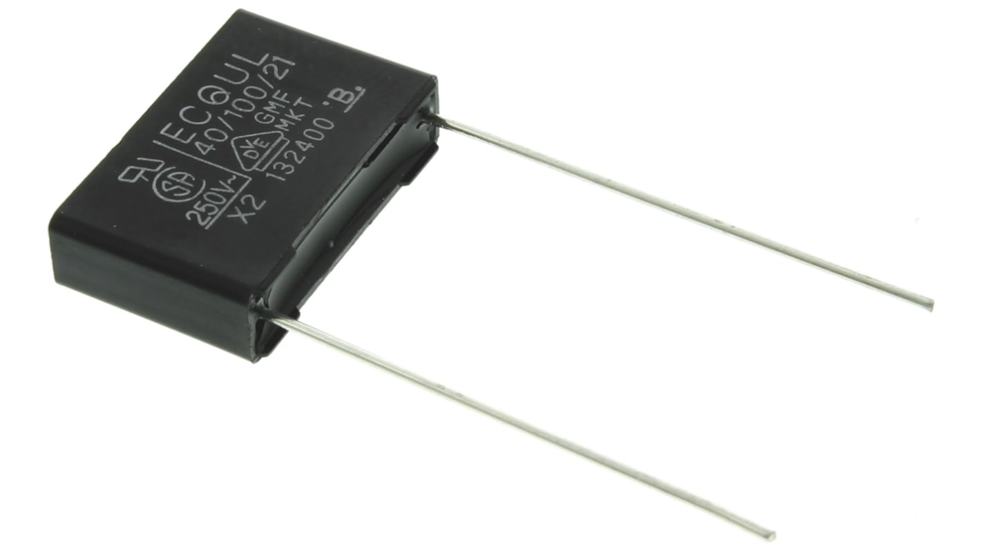 Condensateur à couche mince Panasonic ECQUL 68nF 250V c.a. ±10%