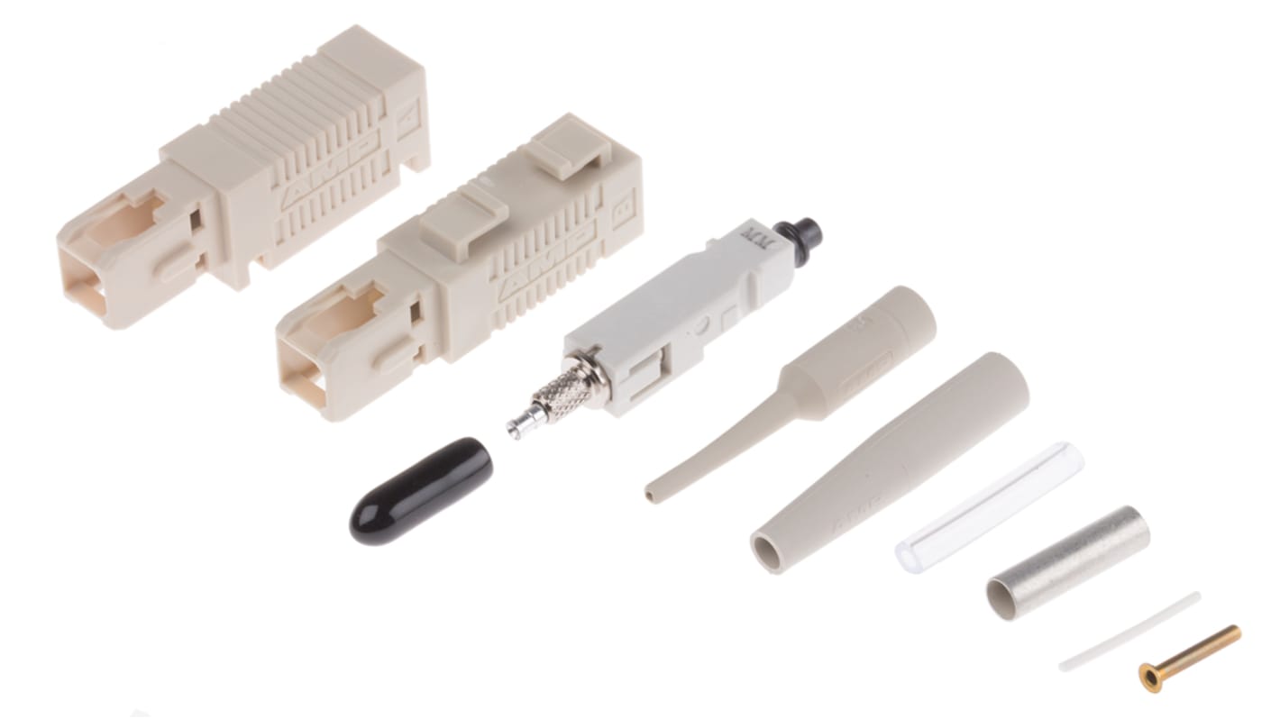 COMMSCOPE, LightCrimp Plus, SC Multimode Duplex Fibre Optic Connector 62.5/125μm Fibre Size, 0.2dB Insertion Loss