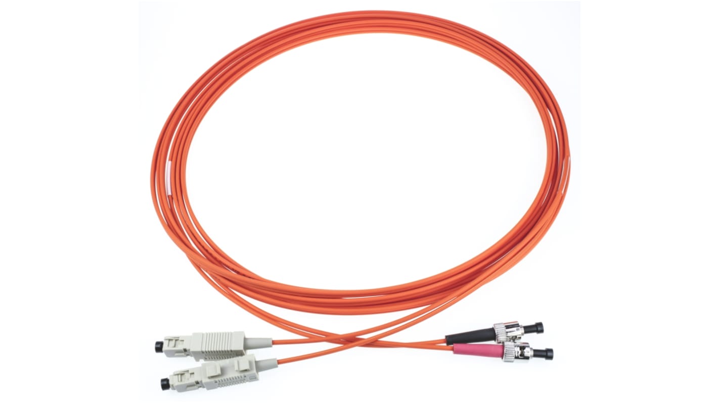 53495675 COMMSCOPE Simplex Multi Mode OM2 Fibre Optic Cable, 50