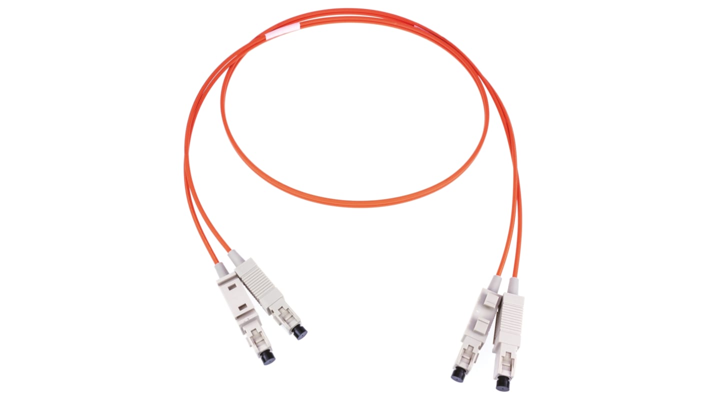 COMMSCOPE LWL-Kabel 1m OM1 Orange 62.5/125μm