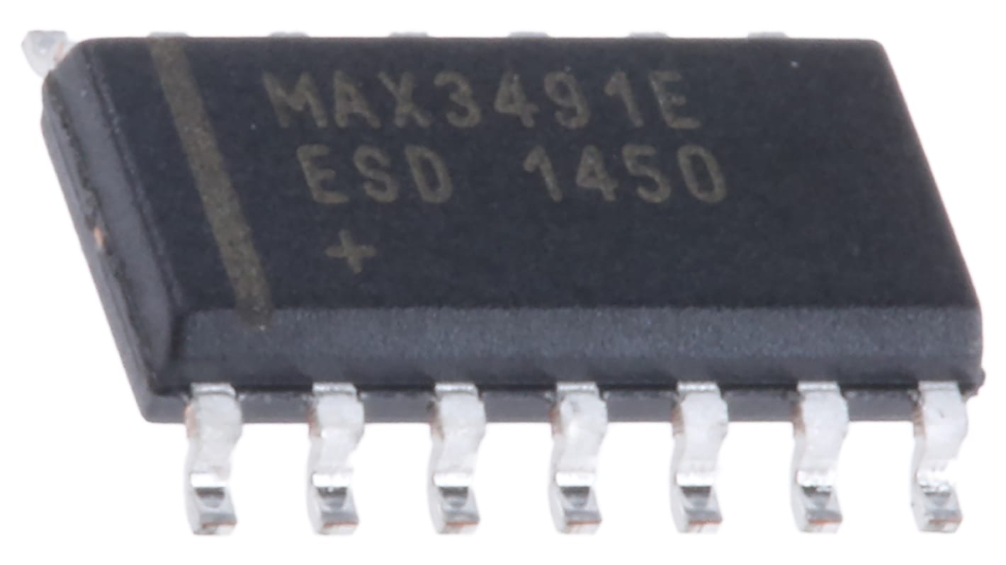 Maxim Integrated ライントランシーバ表面実装, 14-Pin, MAX3491EESD+ | RS