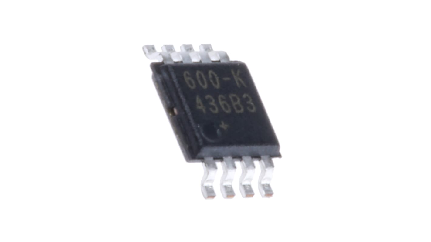 Maxim Integrated 温度センサ IC, ±0.75°C, アナログ, 8-Pin μSOP