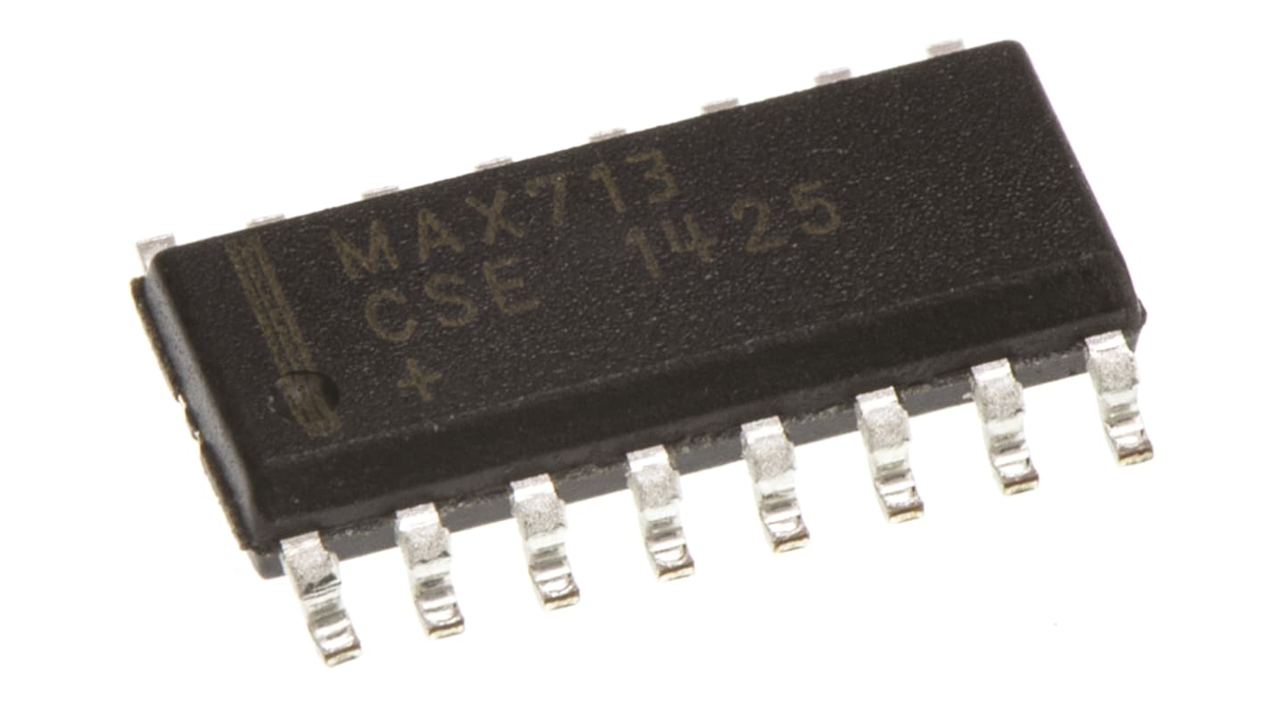 Akkuladesteuerung MAX713CSE+, NiCD, NiMH, SOIC, 16-Pin