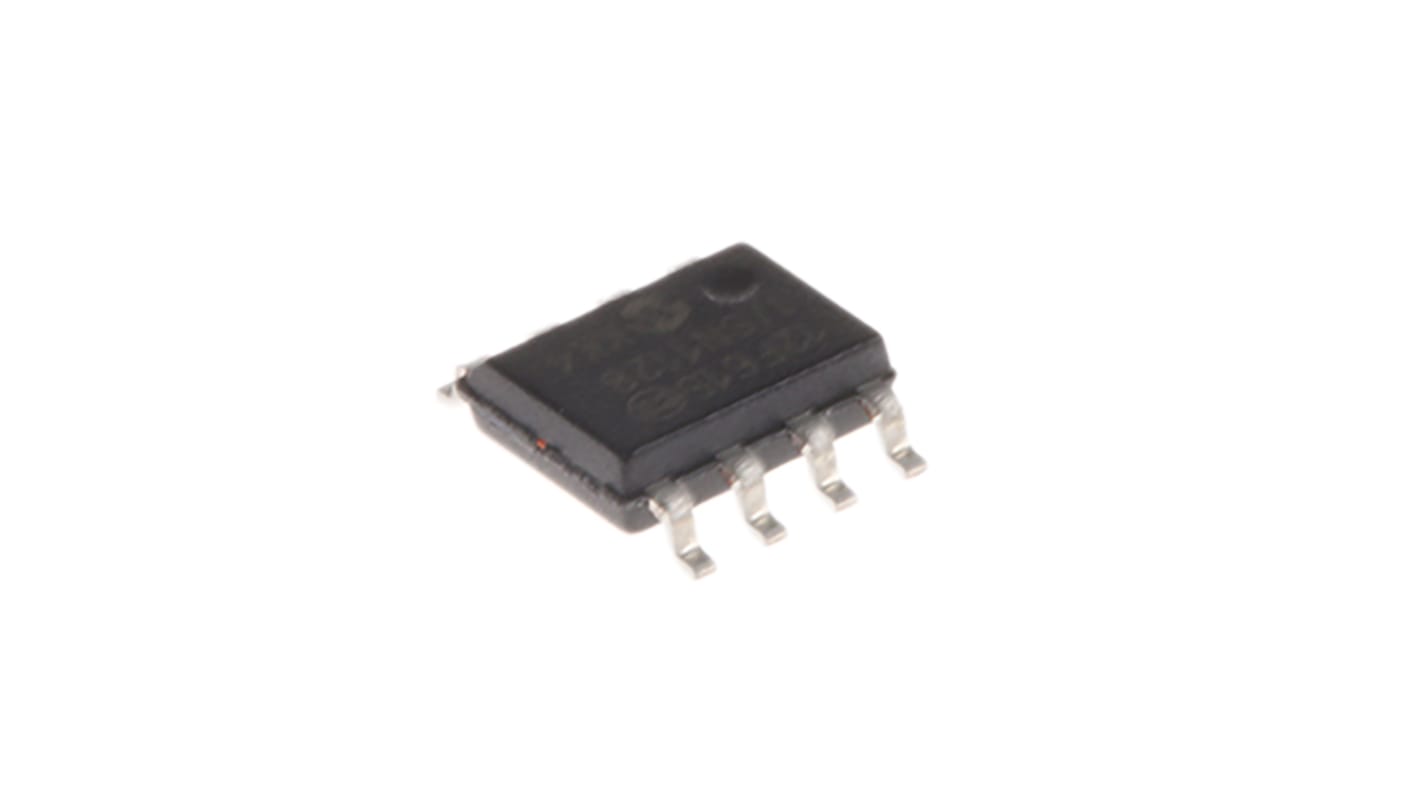 Microchip PIC12F615-I/SN, 8bit PIC Microcontroller, PIC12F, 20MHz, 1K Flash, 8-Pin SOIC