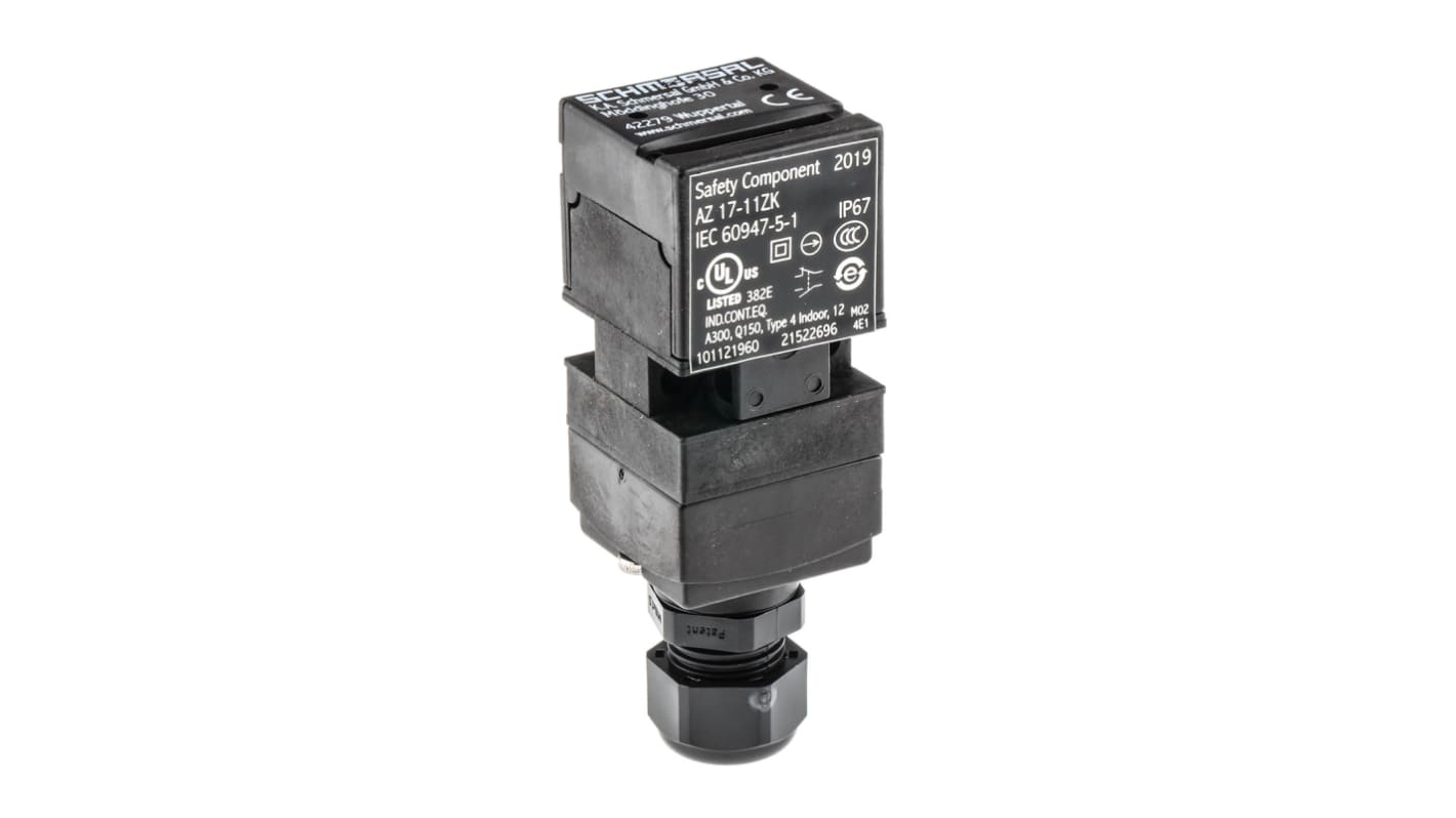 AZ 1711ZK Schmersal AZ17 Safety Interlock Switch, 1NC/1NO, Keyed