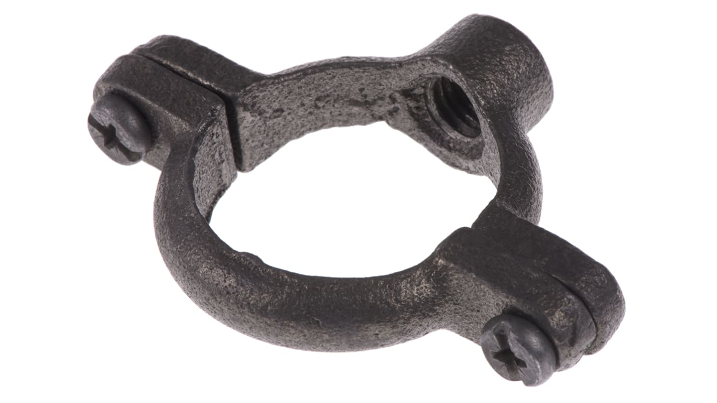 Georg Fischer Iron Black Pipe Collar, 1in