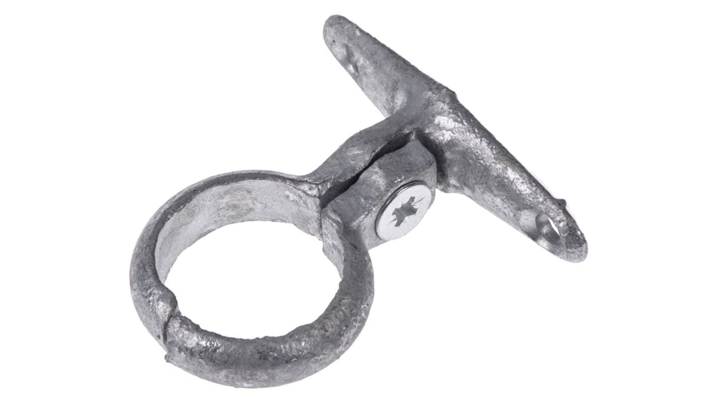 Georg Fischer Galvanised Iron Pipe Clamp