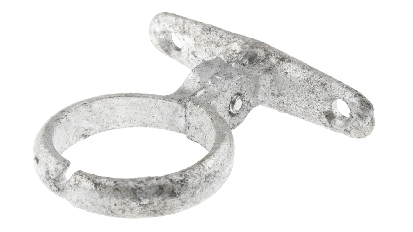 Georg Fischer Galvanised Iron Pipe Clamp