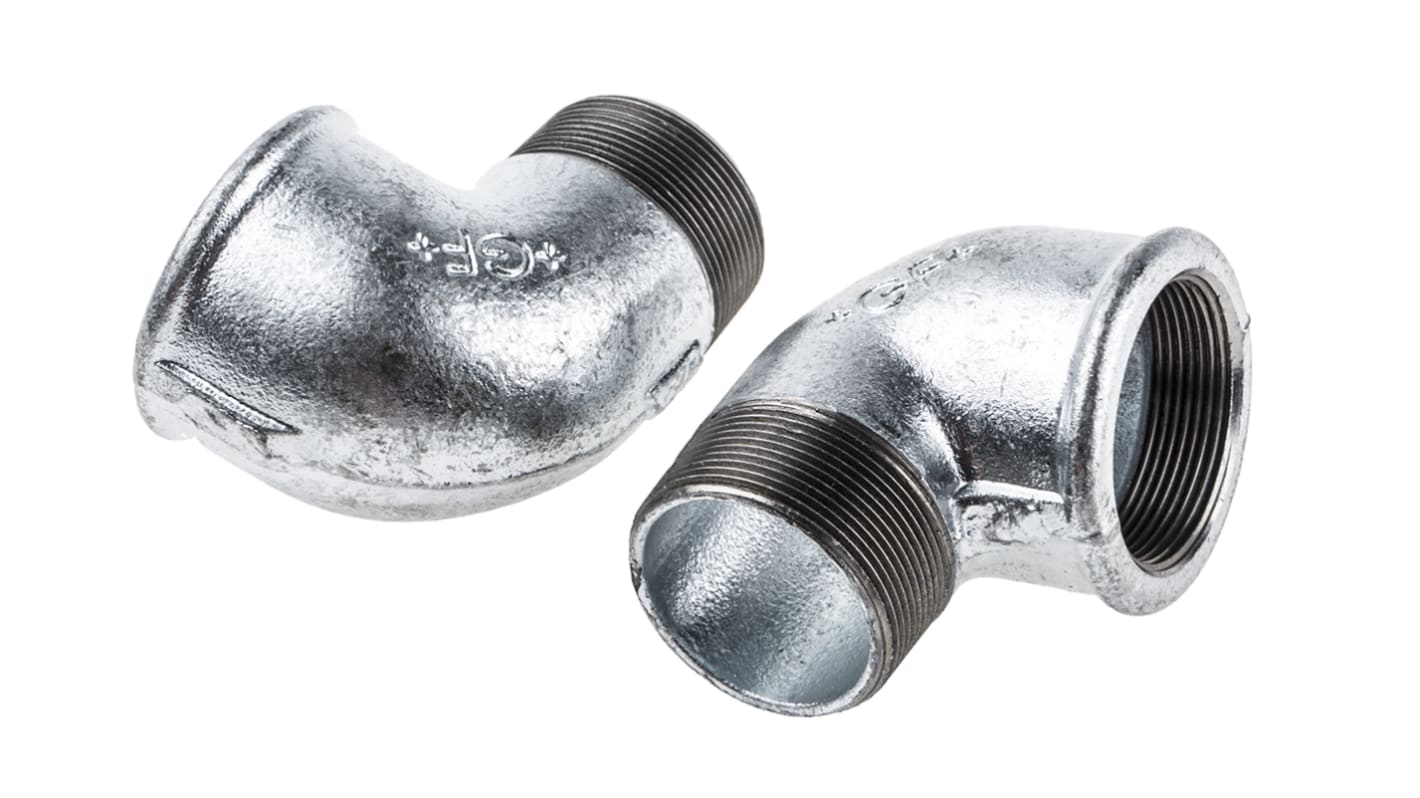 Raccordo Elettrosaldabile PN16 Gomito 90° Per Acqua Potabile - Foto 11