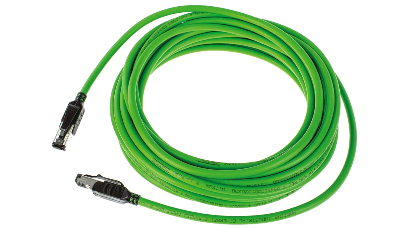 09457711151 HARTING Cat5 Straight Male RJ45 to Straight Male RJ45