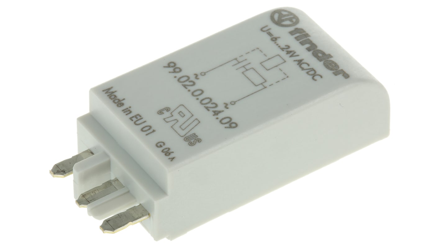 99.02.0.024.09 | Finder Pluggable Function Module, RC Circuit | RS