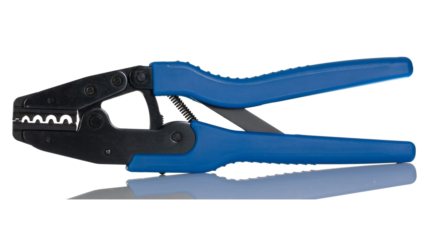RS PRO Hand Ratcheting Crimp Tool for Ring Cable Lugs, 0.3→2.5mm² Wire | RS