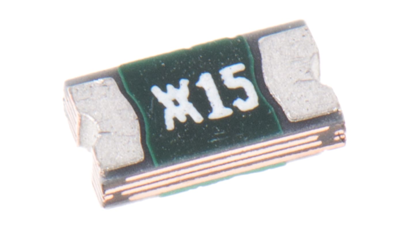 Littelfuse SMD Sicherung, rückstellend / 3A, 6V dc 0.3s 1.5A 100 A max. 3.4mm 0.89mm 1.8mm