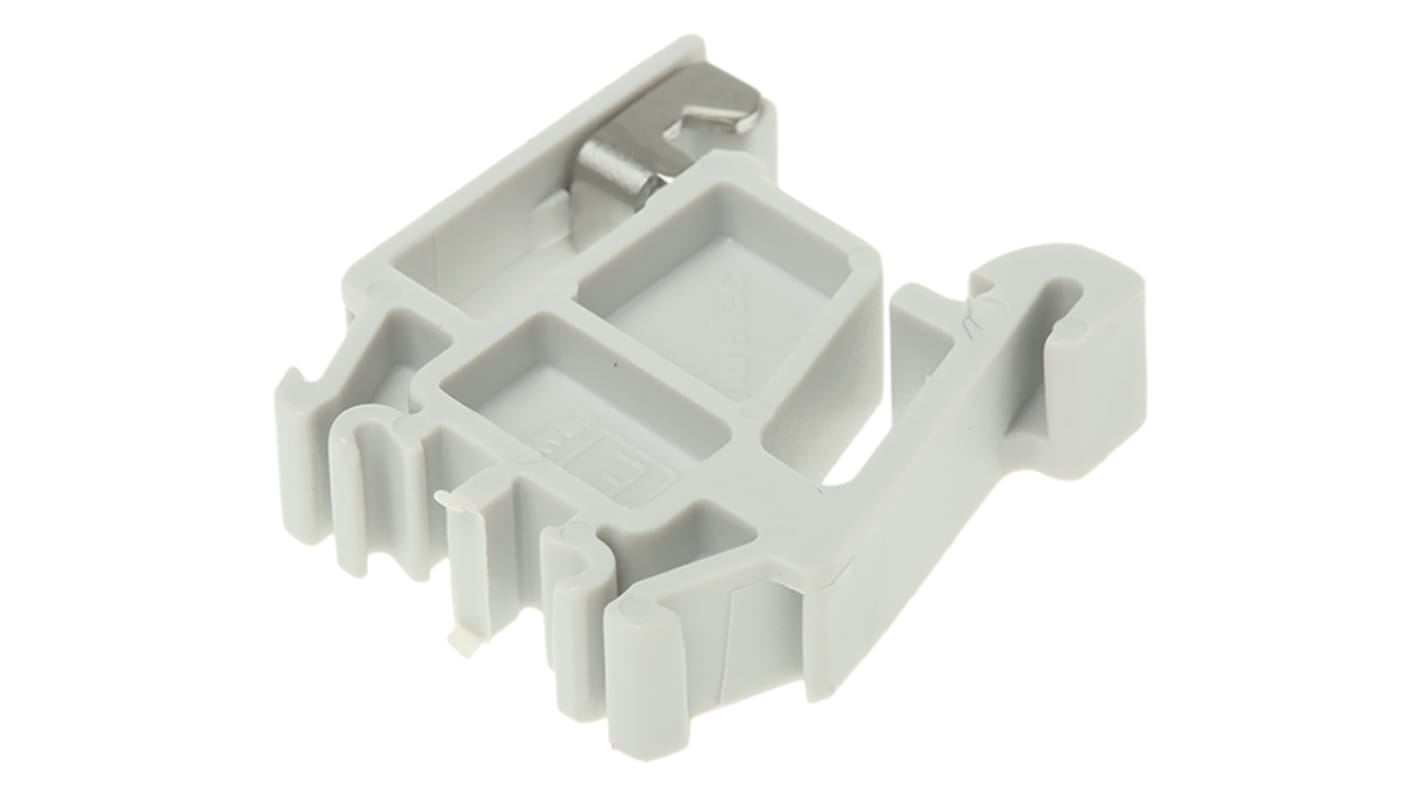 Entrelec BADRL Series End Stop for Use with DIN Rail Terminal Blocks