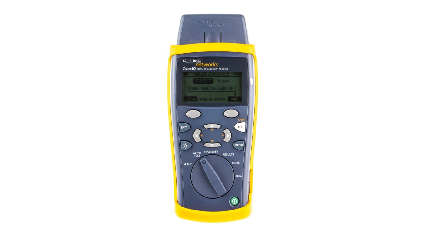CIQKRQ Fluke Networks Cable Tester Coaxial, CableIQ™ Residential