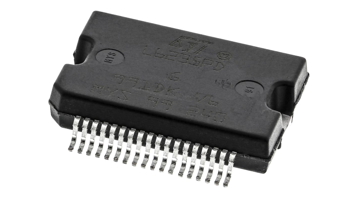 Motor Driver STMicroelectronics BLDC, Trifase, PowerSO, 36-Pin