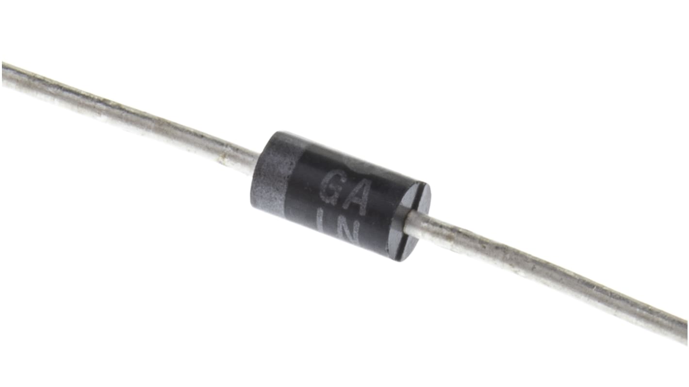 Diode traversante ON Semiconductor, 1A, 20V, DO-41