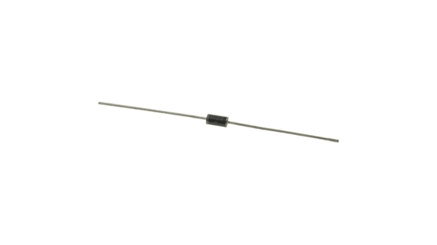 onsemi 30V 1A, Schottky Diode, 2Pin DO41 1N5818RLG RS