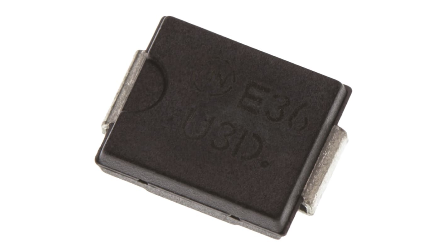 Diodo onsemi, Montaggio superficiale, 3A, 200V, DO-214AB (SMC), Switching