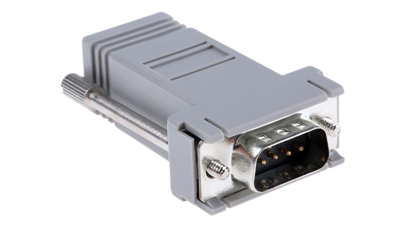 Adattatore D-sub RS PRO, da Femmina RJ11, a Maschio D-Sub a 9 vie