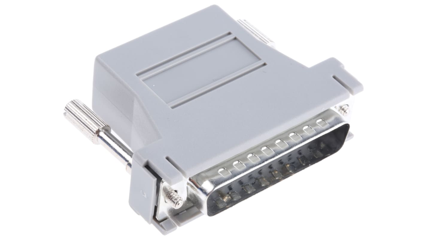 Adaptateur Sub-D 25 Mâle vers RJ45 Femelle RS PRO