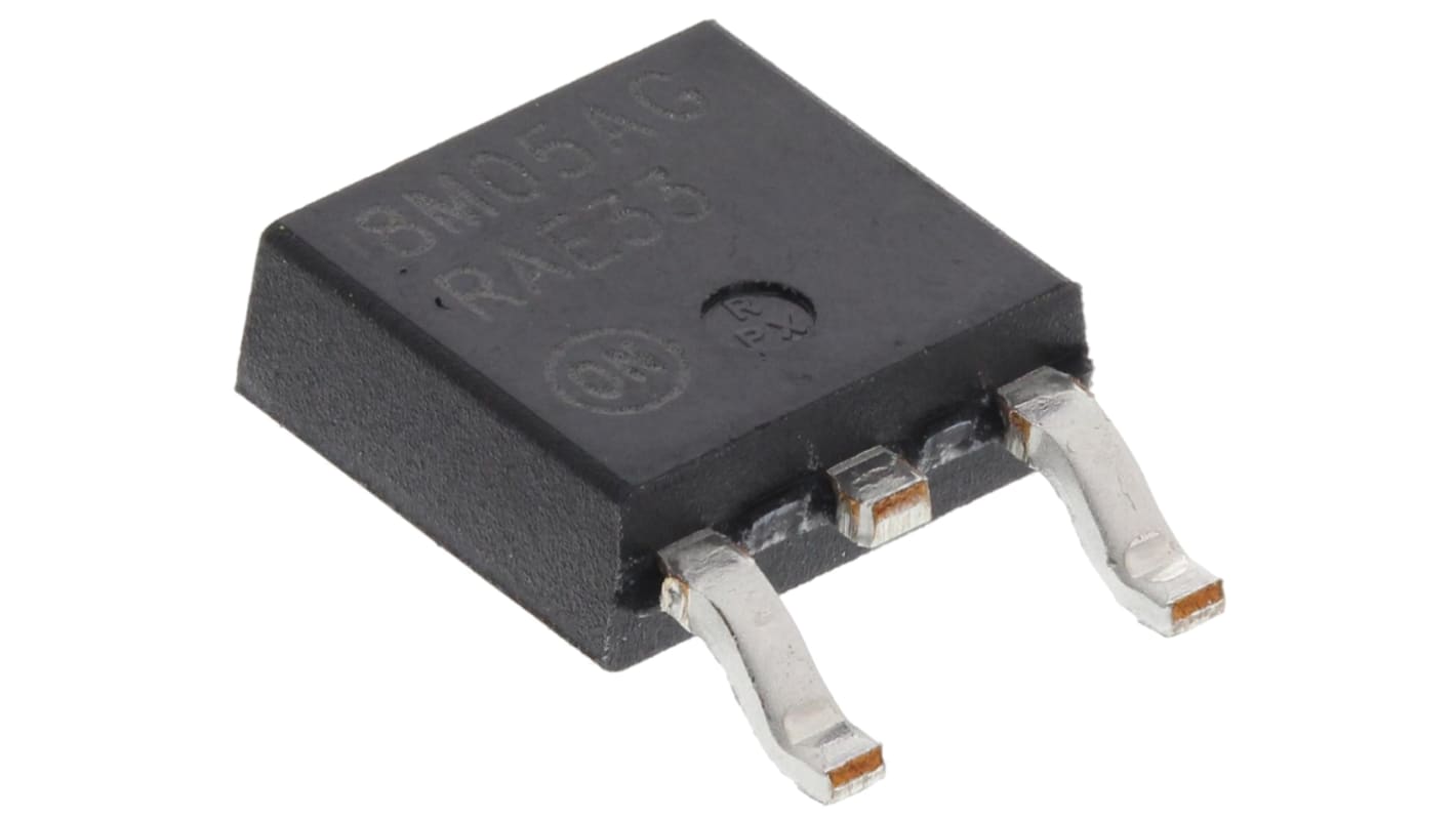 ON Semiconductor, 5 V Linear Voltage Regulator, 700mA, 1-Channel, ±2% 3-Pin, D-PAK MC78M05ABDTG