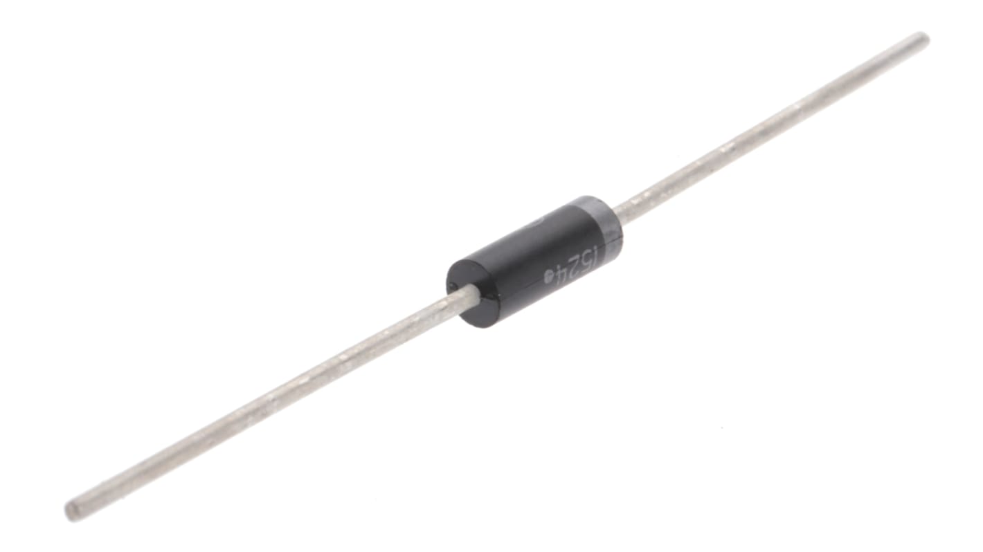 onsemi, 68V Zener Diode 5% 5 W Through Hole 2-Pin DO-15