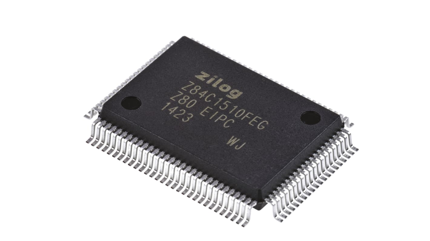 Controller periferica Zilog Z84C1510FEG, IPS, PQFP 100 Pin
