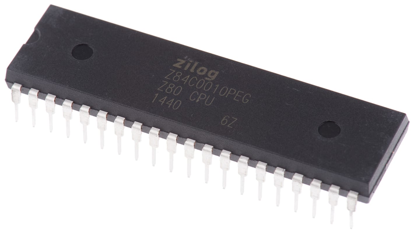 Zilog マイコン Z80
