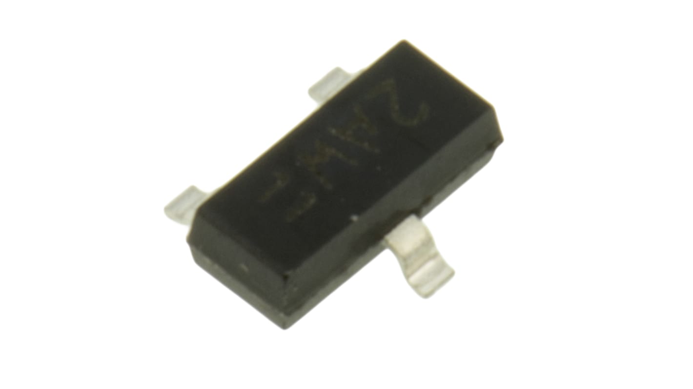 NXP N-Channel JFET, 20 V, Idss 10 → 25mA, 3-Pin SOT-23