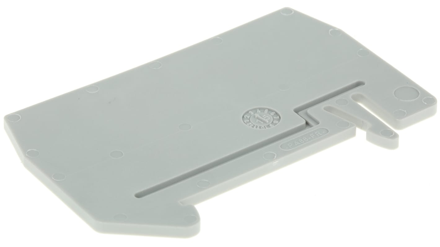 Phoenix Contact ATP-ST 4 Series Partition Plate for Use with DIN Rail Terminal Blocks