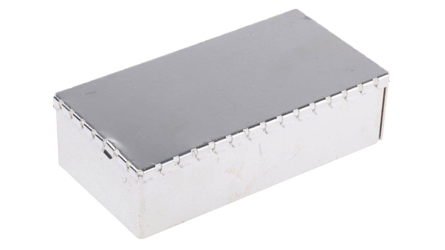 Perancea PLF Steel PCB Shielded Enclosure, 100 x 50 x 25mm