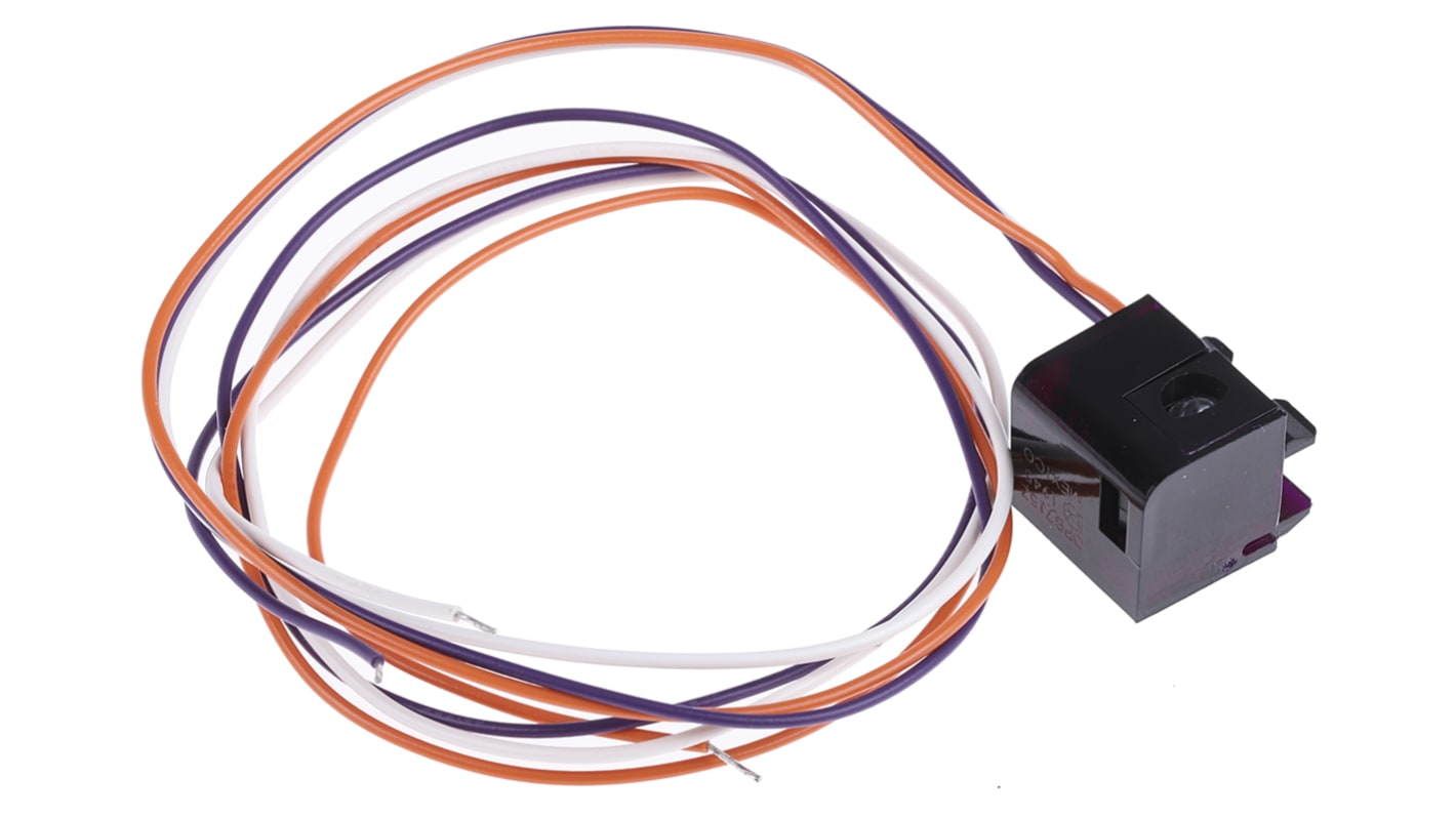Optek Fotoelektrisk sensor 12.7 mm Lysdiode