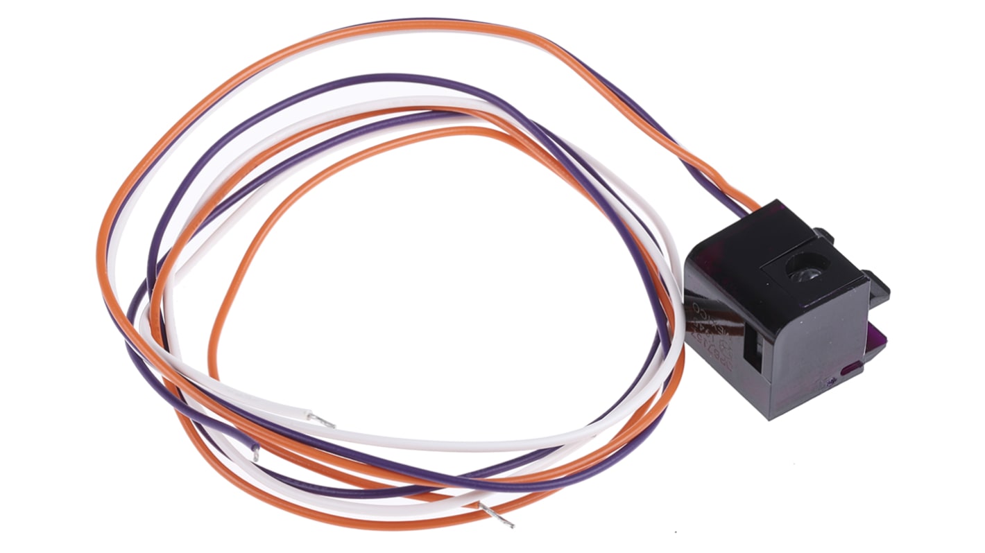 Optek Fotoelektrisk sensor 12,7 mm Lysdiode