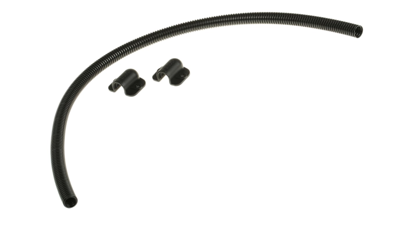 RS PRO Door Kit Conduit, 13mm Nominal Diameter, Plastic, Black